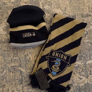 Philadelphia Union Beanie and Scarf Set
